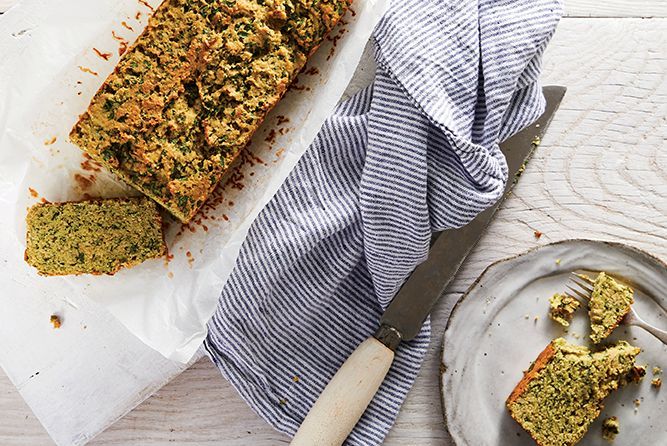 PALEO SPINACH BREAD
