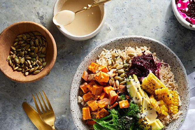 RAINBOW BUDDHA BOWL