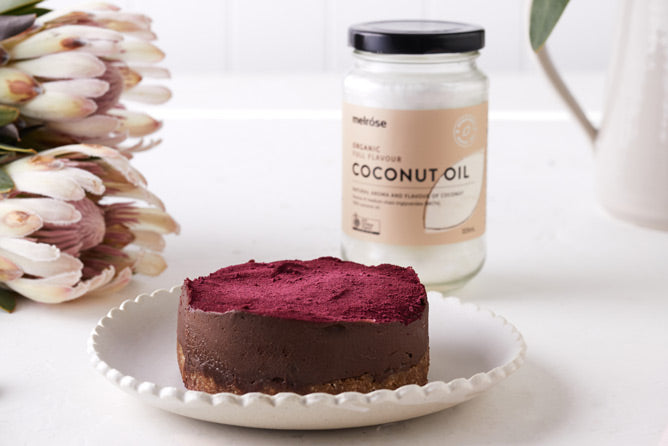 Raw Chocolate Cheesecake