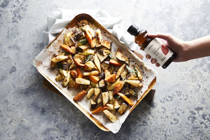 SIMPLE ROAST VEGETABLES