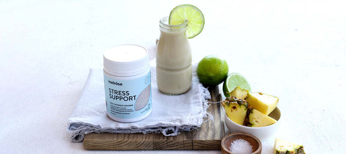 The Stress-Ease Smoothie