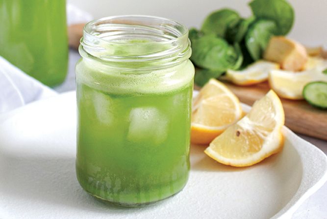 SUPER GREEN IMMUNE JUICE