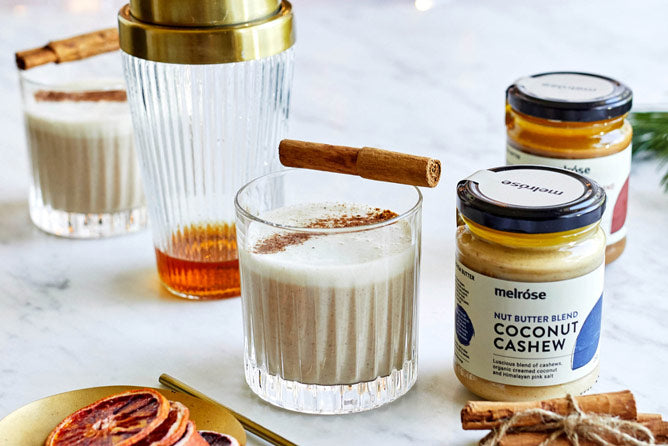 Spiced Vegan Coconut & Cashew Eggnog
