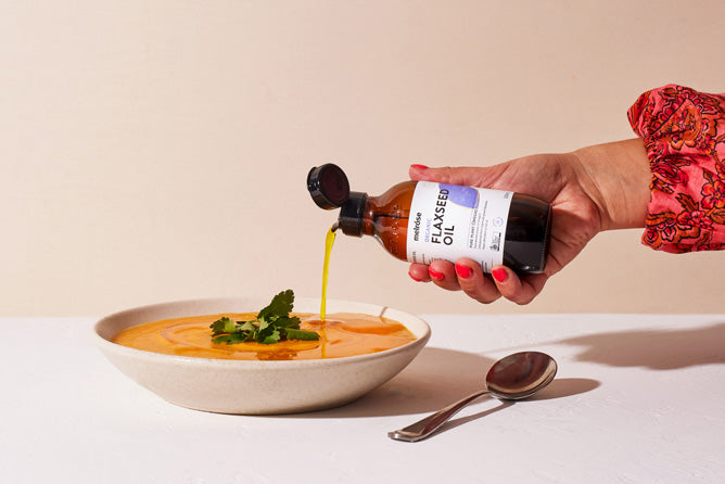 Veggie Loaded Pumpkin Soup