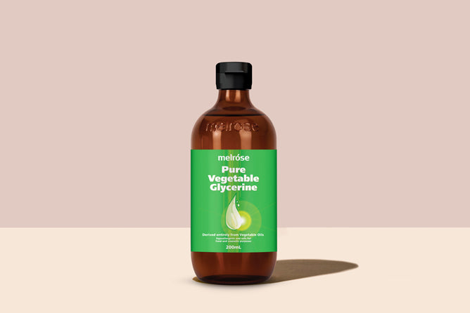 What is Vegetable Glycerine? We list the best uses and benefits of Vegetable Glycerine.