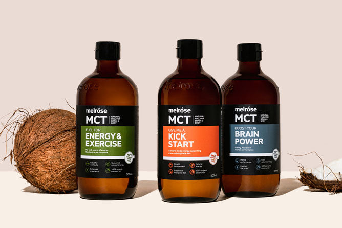 How Melrose MCT Oils Differ