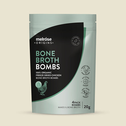 Organic Chicken Bone Broth Bombs