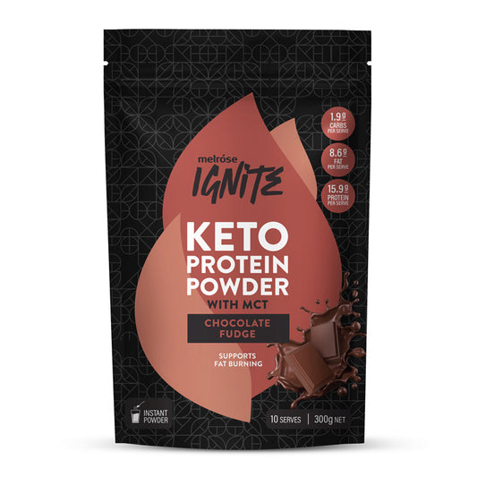 Keto Protein - Chocolate Fudge