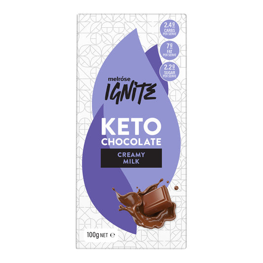 Keto Chocolate - Creamy Milk