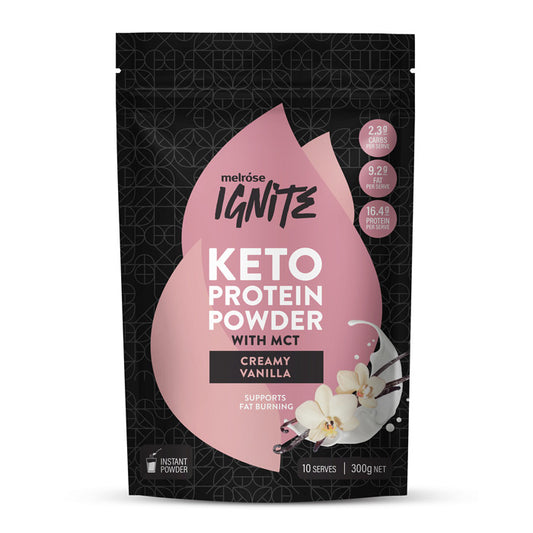 Keto Protein - Creamy Vanilla