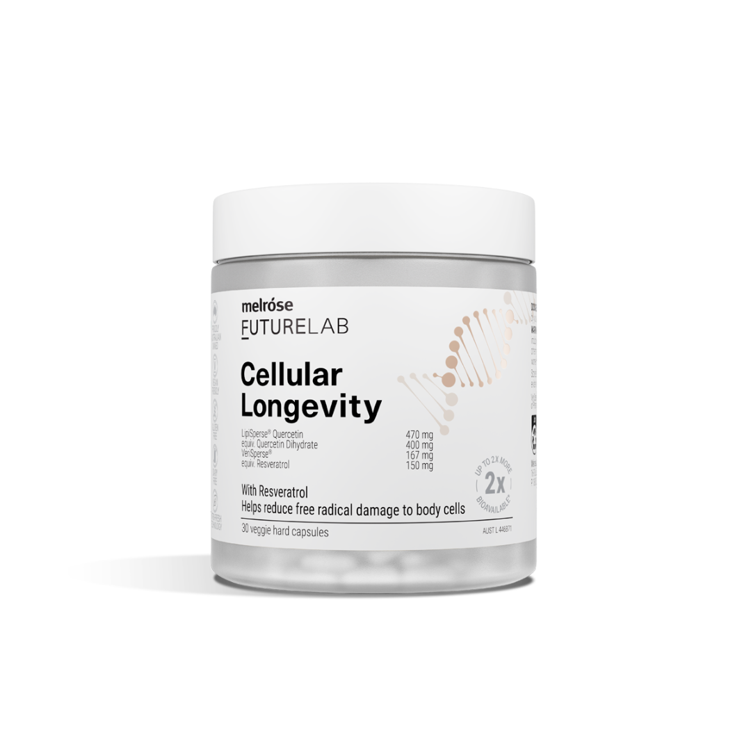 Cellular Longevity Supplement Melrose FutureLab Melrose Health cellular-longevity-supplement-melrose-futurelab-melrose-health