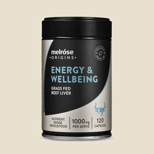 Grass Fed Beef Liver Capsules