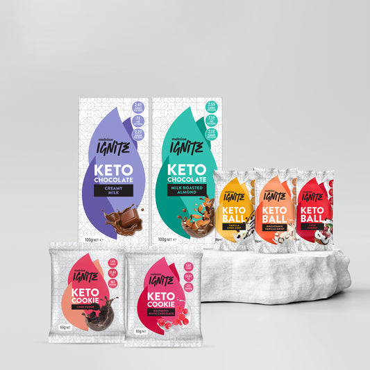 Keto On-The-Go Snack Bundle