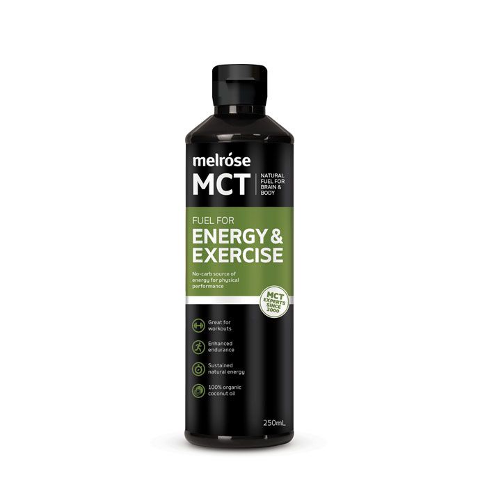 🎁 Energy & Exercise MCT Oil - 250ml (100% off)