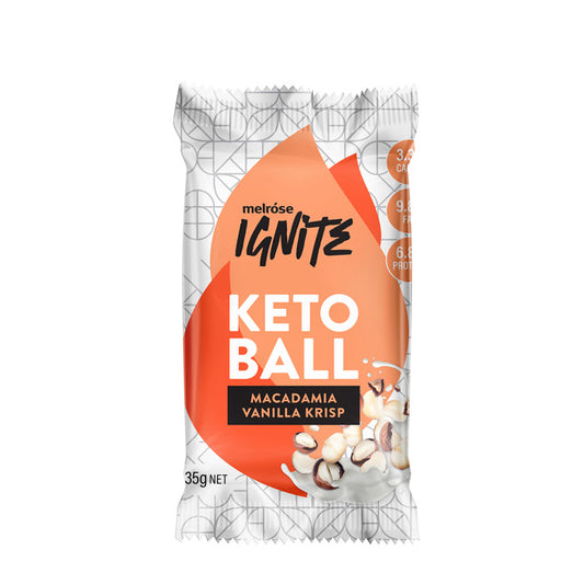 Keto Balls - Macadamia Vanilla Krisp