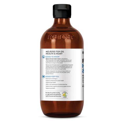 Fish Oil Health and Heart 500ml