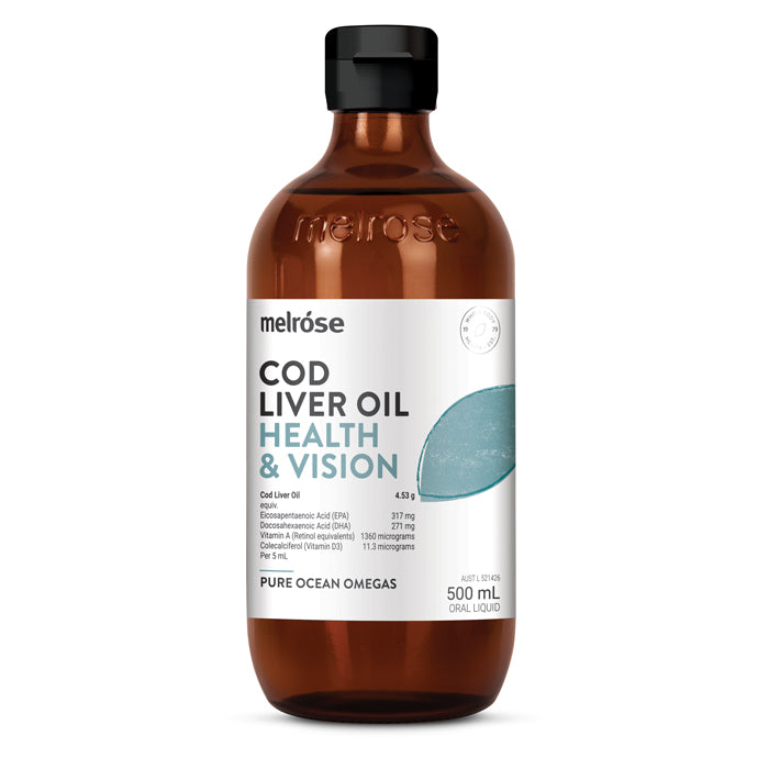 Cod Liver Oil 500mL