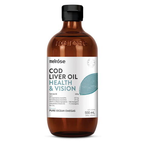 Cod Liver Oil 500mL