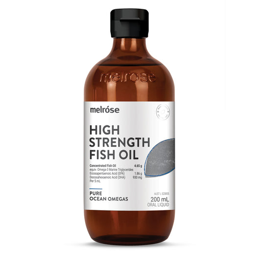 High Strength Fish Oil 200mL