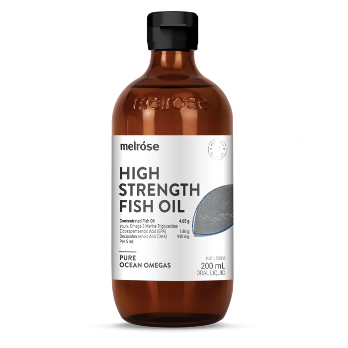 High Strength Fish Oil 200mL