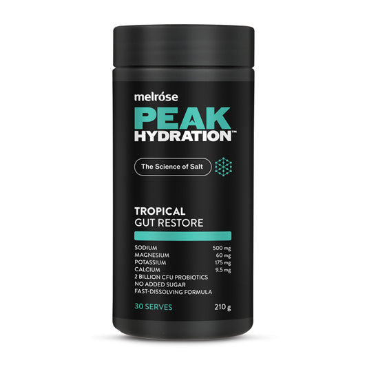 peak hydration tub - gut restore - front