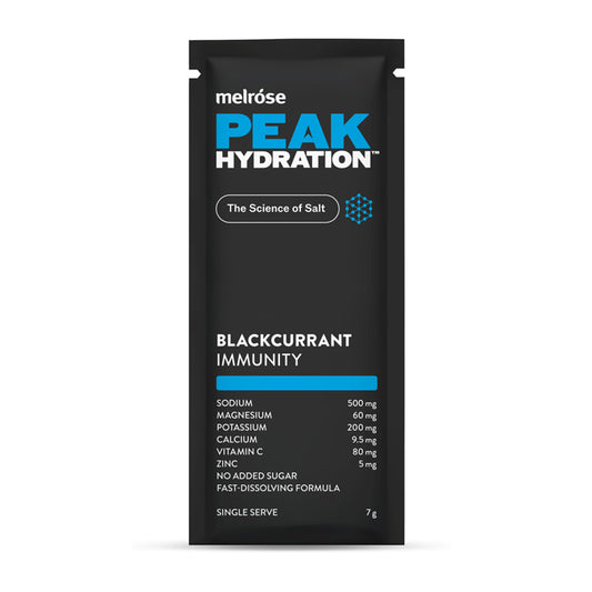 peak hydration - immunity - front