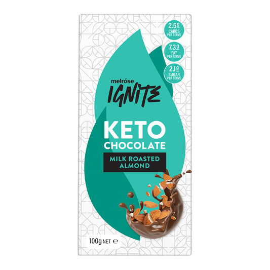 Keto Chocolate - Milk Roasted Almond