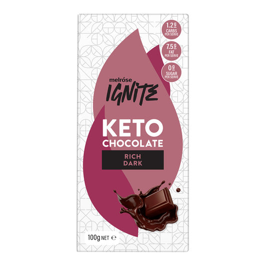 Keto Chocolate - Rich Dark
