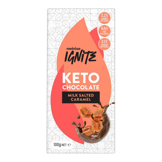 Keto Chocolate - Milk Salted Caramel