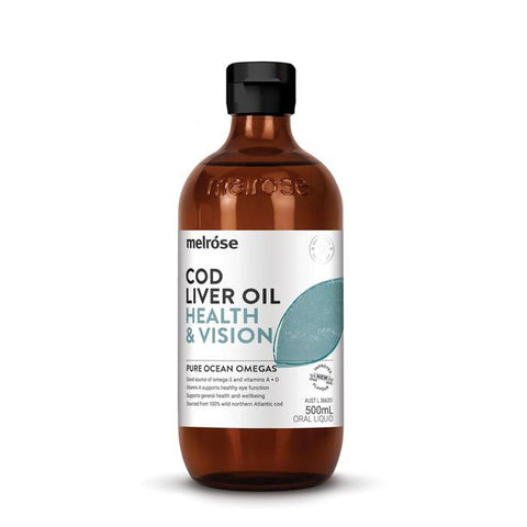 Cod Liver Oil 500mL