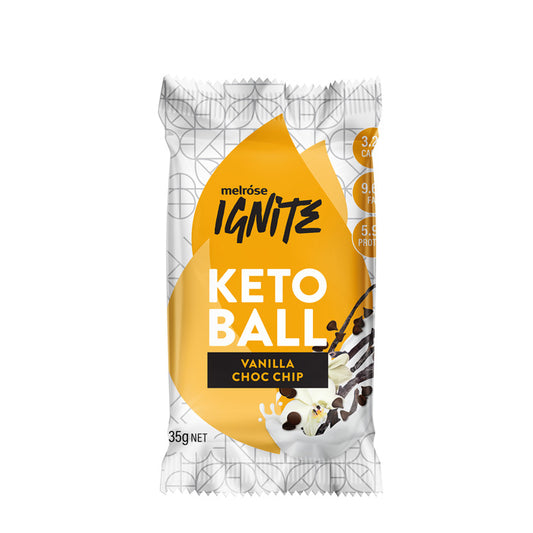Keto Balls - Vanilla Choc Chip