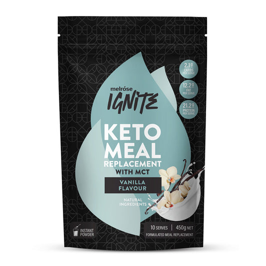 Keto Meal Replacement - Creamy Vanilla