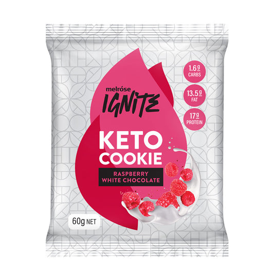 Keto Cookie - Raspberry White Chocolate