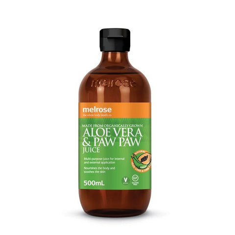 Aloe Vera Paw Paw Juice 500ml