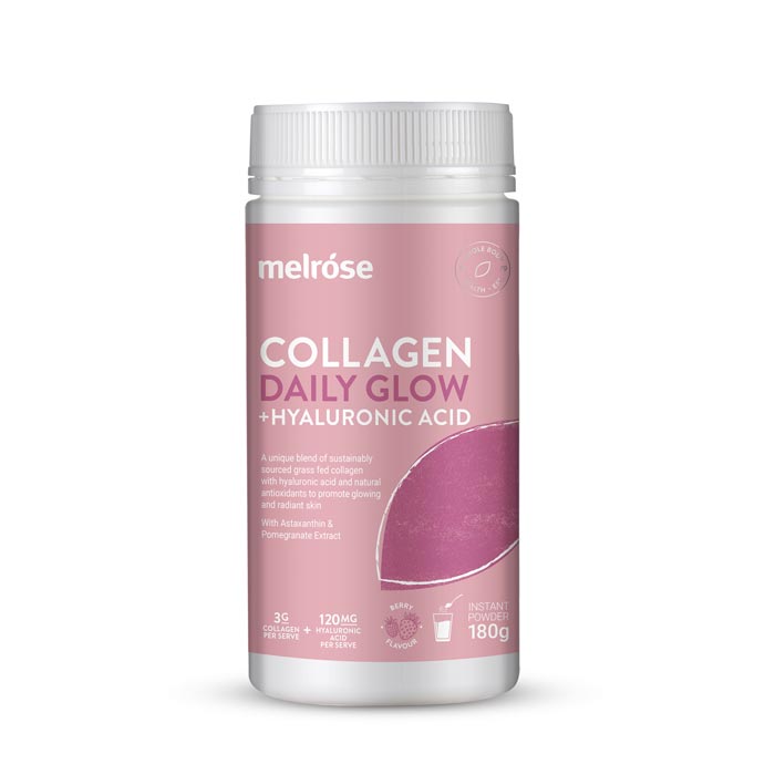 Collagen Daily Glow + Hyaluronic Acid 180g
