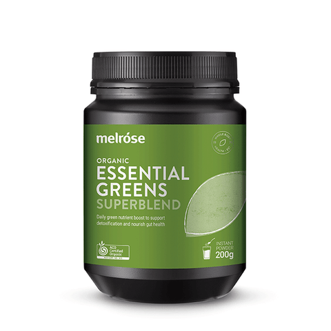 Organic Essential Greens Powder melrosehealth