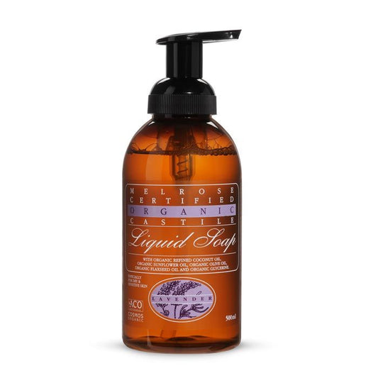 Castile Soap Lavender Pump 500mL