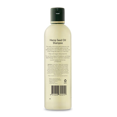 Hemp Seed Oil Shampoo 300ml