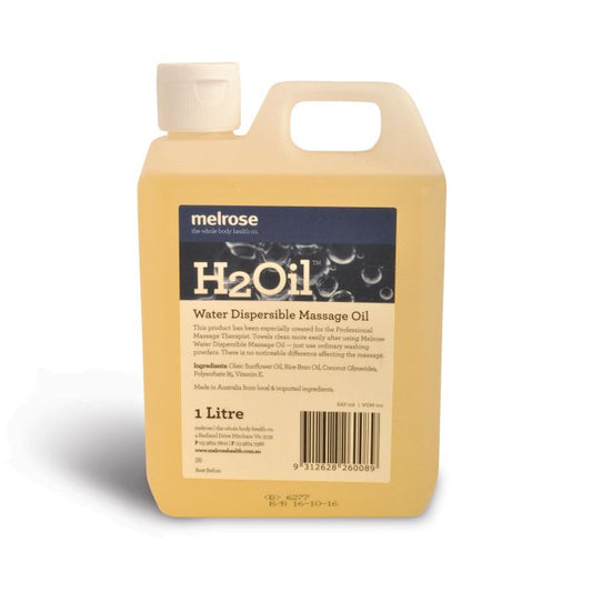 Massage H2Oil Water Dispersible 1L
