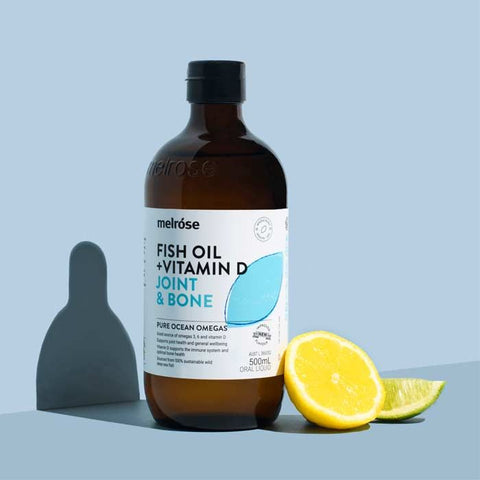 Fish Oil + Vitamin D 500mL