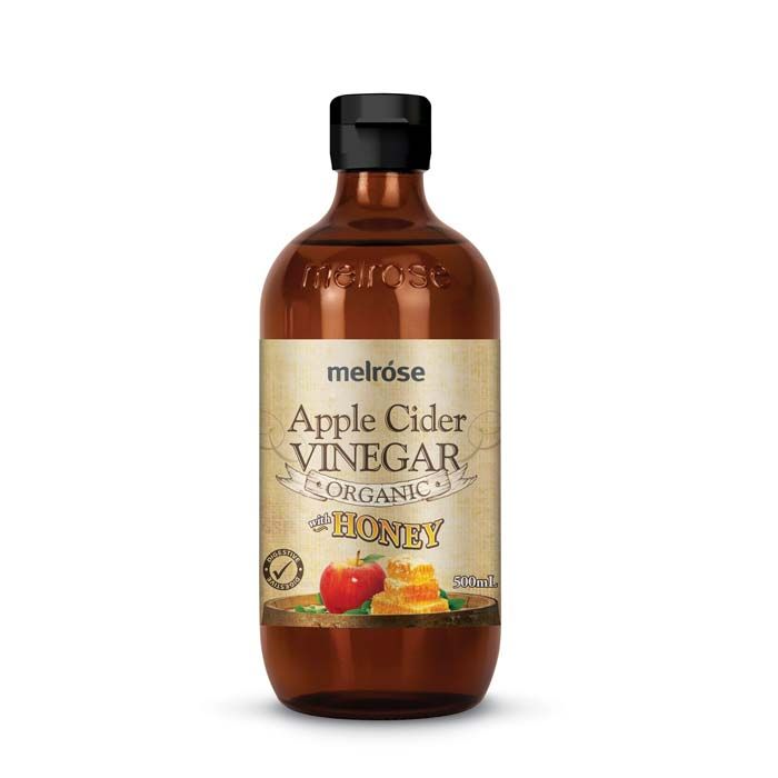 Organic Apple Cider Vinegar and Honey 500mL