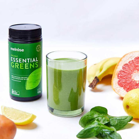 Organic Essential Greens Powder – Melrose Health