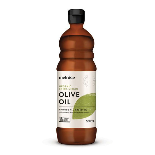 Organic Extra Virgin Olive Oil 500mL