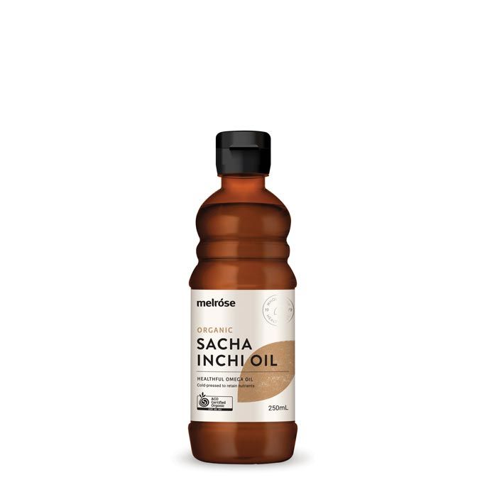 Organic Sacha Inchi Oil 250mL