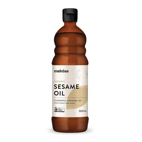 Organic Sesame Oil 500mL