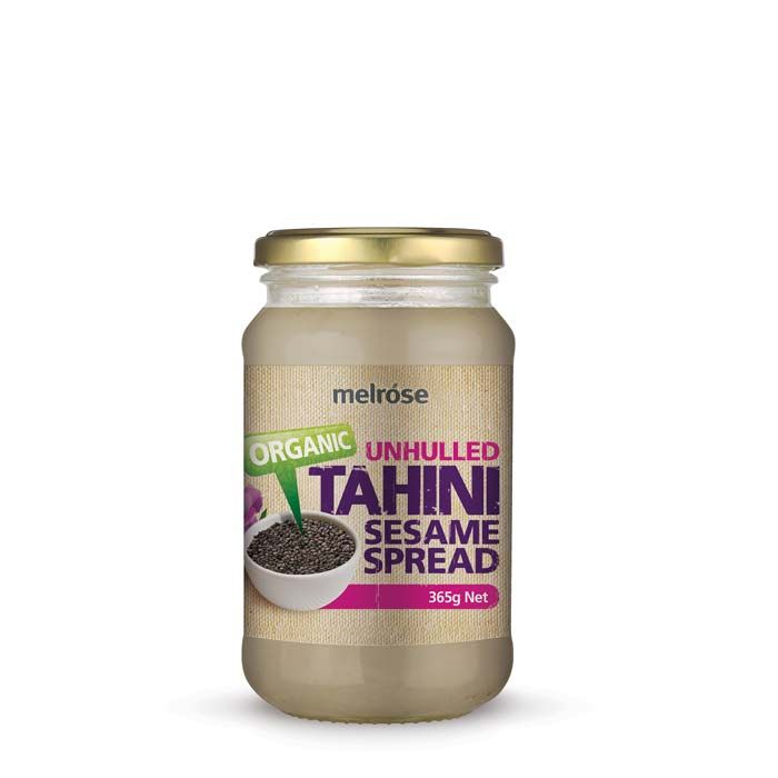 Organic Tahini Unhulled 365g