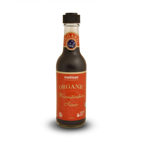 Organic Worcestershire Sauce 250ml