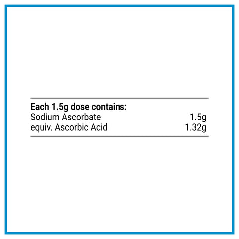 Vitamin C Sodium Ascorbate 125g