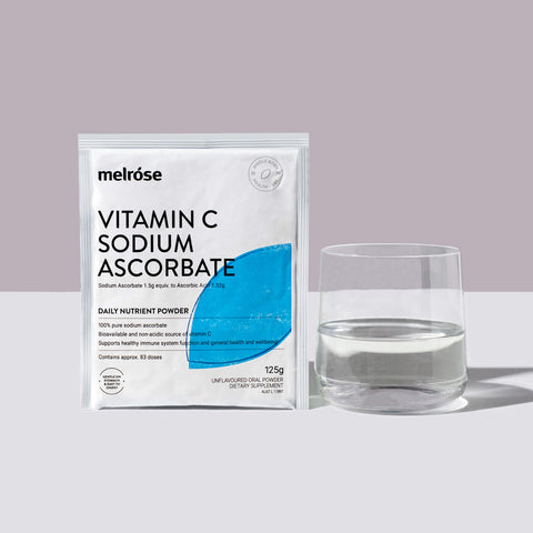 Vitamin C Sodium Ascorbate 125g