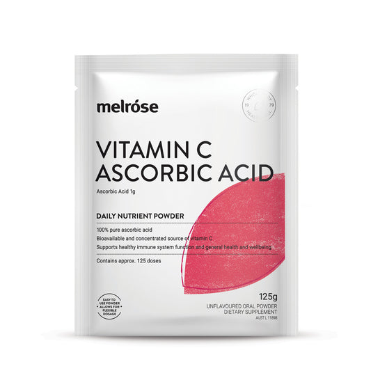 Vitamin C Ascorbic Acid 125g